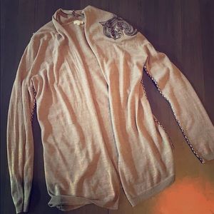 Brown Cardigan
